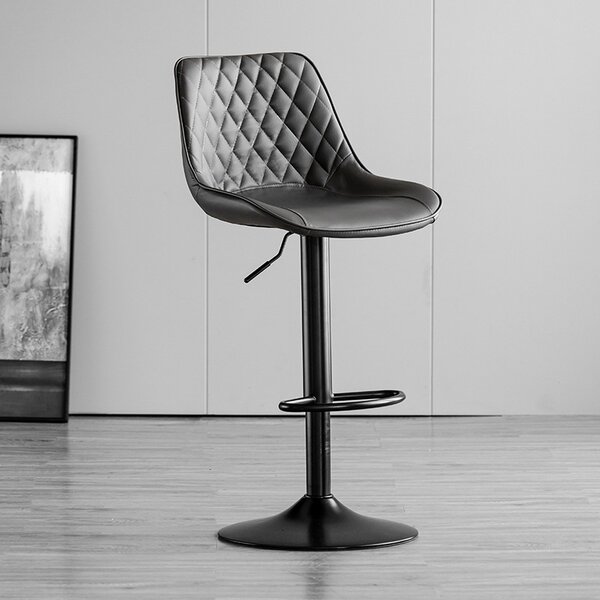 Scaun de bar 2HOME, living, bucatarie, comercial CLASS, Negru