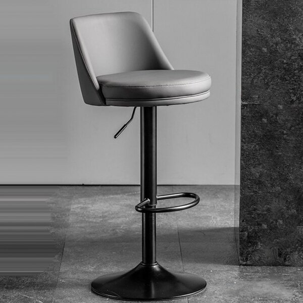 Scaun de bar 2HOME, living, bucatarie, comercial MOVE, Gri