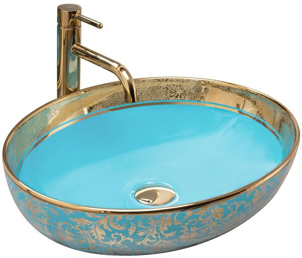 Lavoar pe blat Rea Margot Gold/Blue