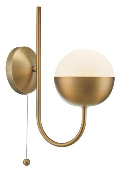 Där Lighting AND0742 - Aplică de perete ANDRE 1xE14/11W/230V alamă