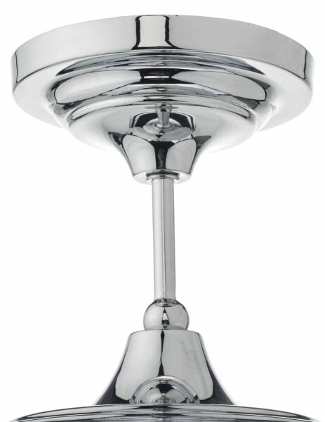Där Lighting CAD0150 - Plafonieră aplicată pentru baie CADEN 1xE27/60W/230V IP44 crom lucios