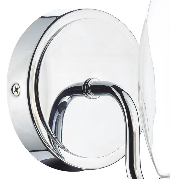 Där Lighting VES0750 - Lampă de perete pentru baie VESTRY 1xG9/25W/230V IP44 crom