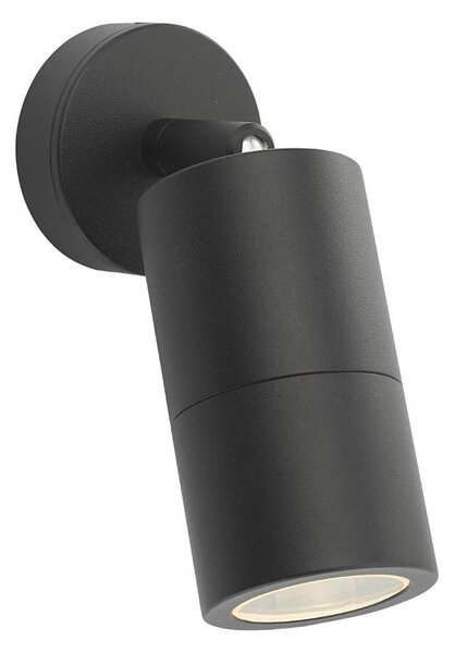 Där Lighting ORT0722 - Aplică spot de perete pentru exterior LED ORTEGA 1xGU10/5W/230V IP65, neagră