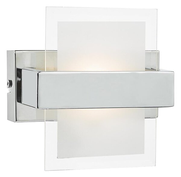 Där Lighting APT0750 - Aplică LED de perete APT LED/6W/230V 3000K crom lucios