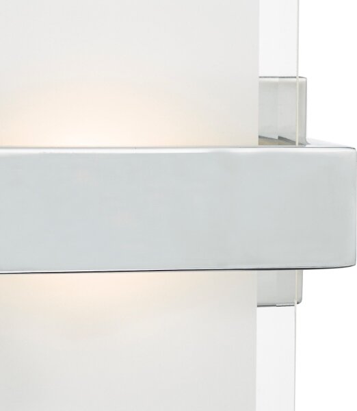 Där Lighting APT0750 - Aplică LED de perete APT LED/6W/230V 3000K crom lucios