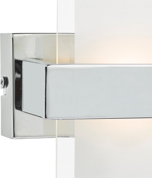 Där Lighting APT0750 - Aplică LED de perete APT LED/6W/230V 3000K crom lucios