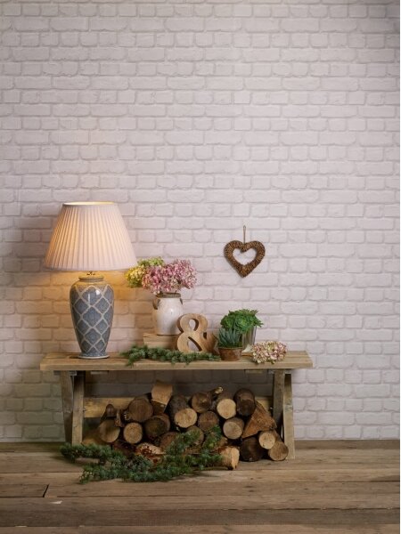Där Lighting ELY4223 - Lampă de birou ELY 1xE27/60W/230V albastră