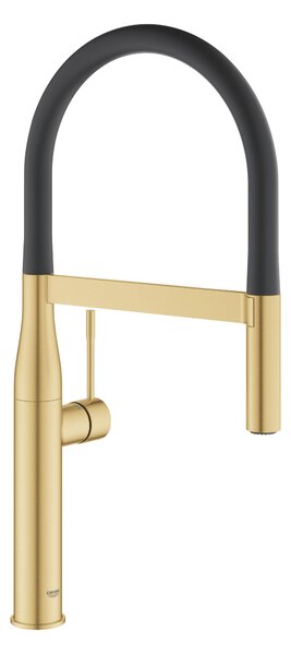 Grohe Essence baterie bucătărie pe picior Brushed Cool Sunrise 30294GN0