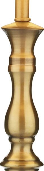 Där Lighting MAD4275 - Lampă de masă MADRID 1xE27/60W/230V maro/alamă