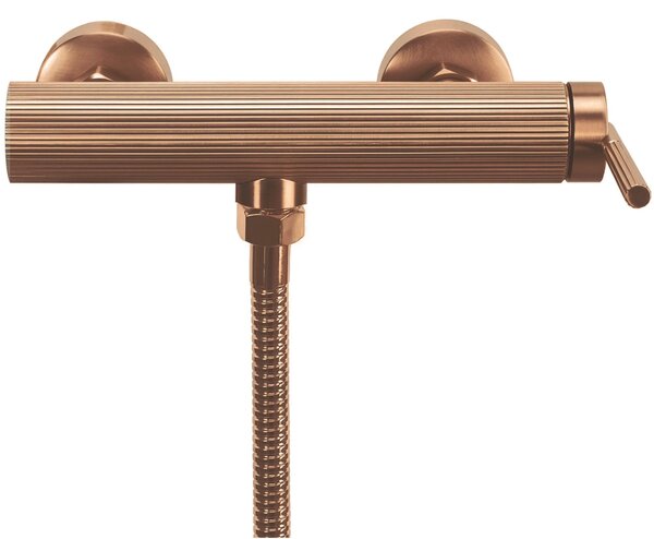 Baterie de duș REA Argon BRUSH COPPER