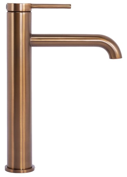 Baterie pentru baie Rea Spot Brush Copper High