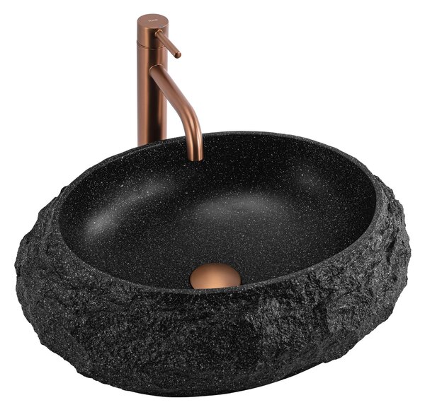 Lavoar pe blat Mika Black