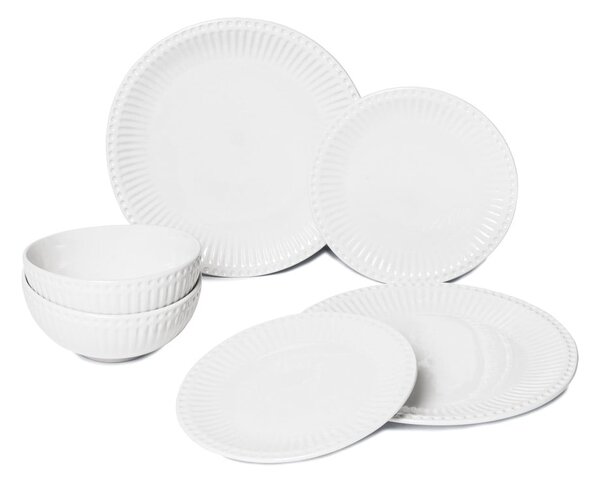 Serviciu de masă 6 buc. din porțelan Purita – Bonami Essentials