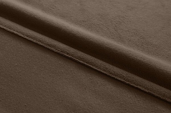 Draperie opacificanta maro VELVET 140x270 cm Agatat: Rejansa
