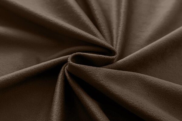 Draperie opacificanta maro VELVET 140x270 cm Agatat: Rejansa
