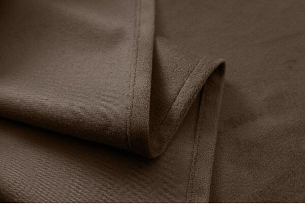 Draperie opacificanta maro VELVET 140x270 cm Agatat: Rejansa