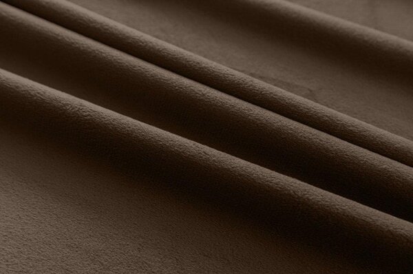 Draperie opacificanta maro VELVET 140x270 cm Agatat: Rejansa
