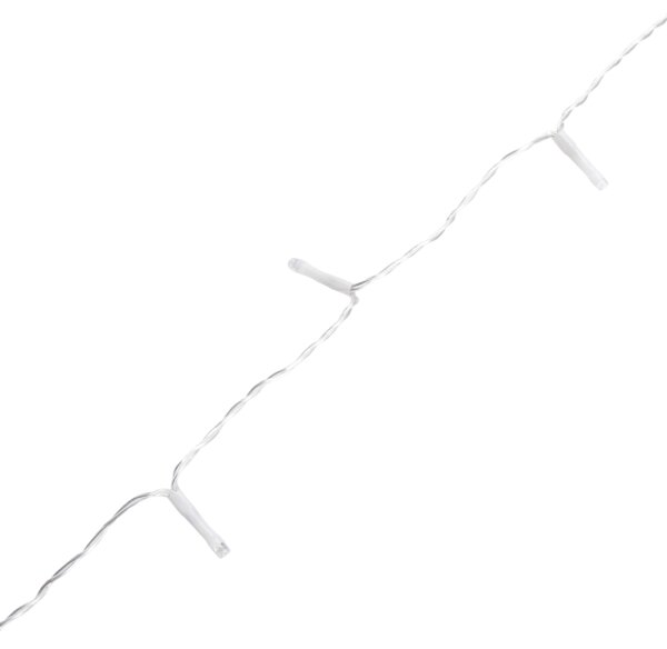 Aigostar - Instalație luminoasă de Crăciun LED pentru exterior 372 LED-uri/8 funcții 6x1,2 m IP44 multicolor