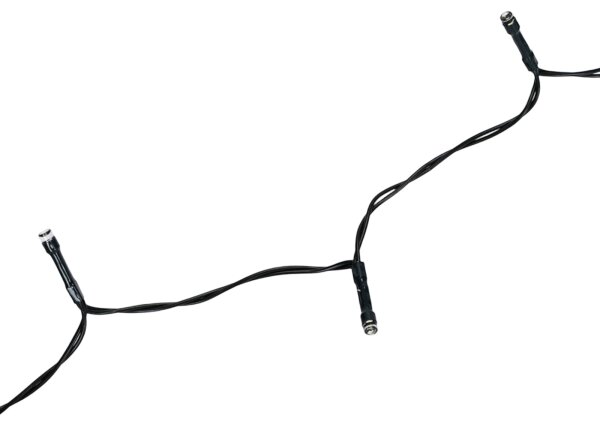 Aigostar - Ghirlandă LED reglabilă pentru exterior cu senzor 100xLED/3xAA 12m multicolor + telecomandă