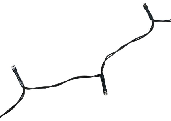 Aigostar - LED dimmabil ghirlandă de Crăciun pentru exterior cu senzor 100xLED/3xAA 12m alb cald + telecomandă
