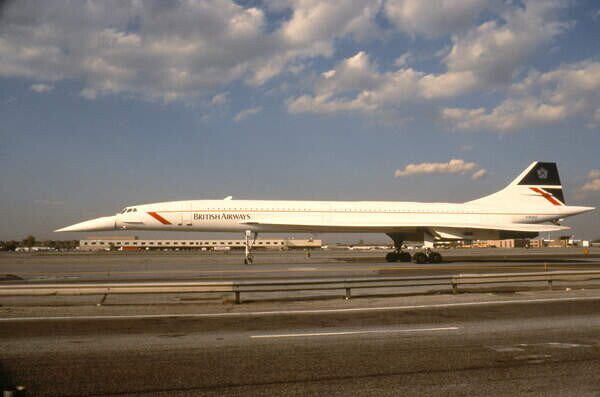 Fotografie de artă Concorde, (40 x 26.7 cm)