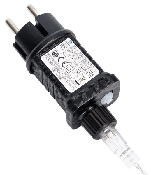 Aigostar-LED Ghirlandă de Crăciun pentru exterior 192xLED/8 funcții 4,5x1,2m IP44 alb rece