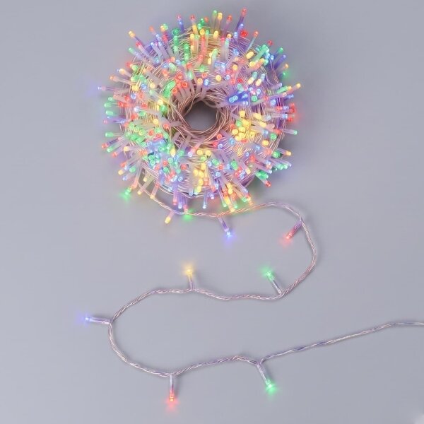 Aigostar - Ghirlandă LED de Crăciun pentru exterior 1000xLED/8 funcții 103m IP44 multicolor