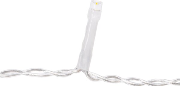 Aigostar - Ghirlandă LED de exterior pentru Crăciun 120xLED/8 funcții 3,9x1,2m IP44 alb cald