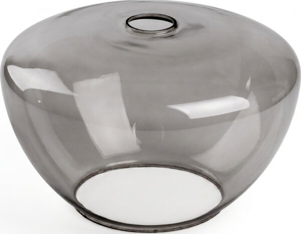 BRILAGI - lustră LED suspendată pe cablu RETRO GLASS 2xE27/40W/230V negru/gri fumuriu
