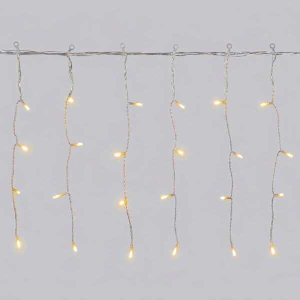 Aigostar - LED ghirlandă de exterior pentru Crăciun 400xLED/8 funcții 23x0,4m IP44 alb cald