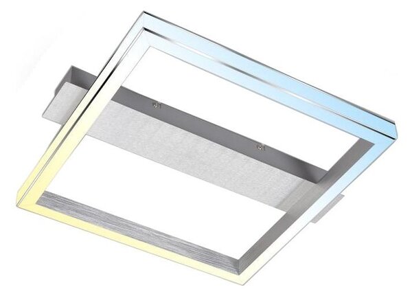 Briloner 3760-019-LED Plafonieră dimabilă FRAME LED/23W/230V 2700-6500K 42x36 cm+telecomandă