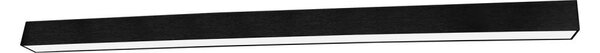 Top Light - corp de iluminat LED de tavan aplicat/suspendat HORIZON LED/40W/230V negru