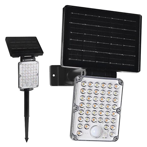 Top Light-LED Lampă solară cu senzor 3 în 1 ZENITH LED/10W/3,7V 3000/4000/6500K 2400 mAh