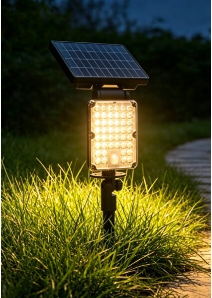 Top Light-LED Lampă solară cu senzor 3 în 1 ZENITH LED/10W/3,7V 3000/4000/6500K 2400 mAh