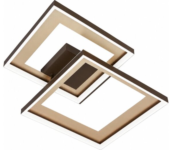 Briloner 3567-017 -LED plafonieră cu dimmer LED/25W/230V 3000-6500K 56,8x48cm+telecomandă