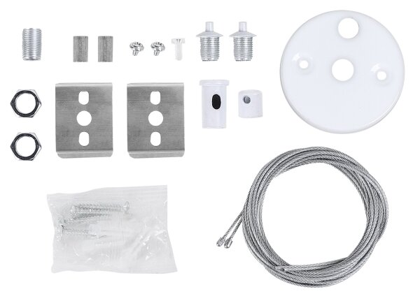 Top Light - LED Lampă de tavan aplicată/suspendată HORIZON LED/40W/230V albă