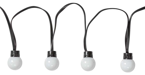 Nedis WIFILP02C48 - Șir LED RGB decorativ 48 LED, 13,8m, IP65, Wi-Fi Tuya