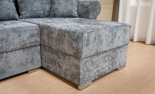 Coltar Extensibil Elsa XXS Bonell Gri - Kim 15 Interschimbabil