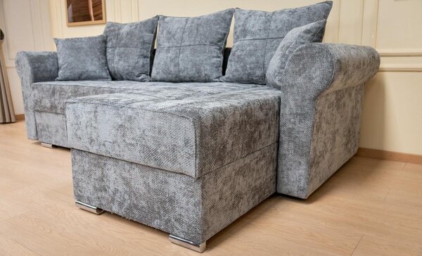 Coltar Extensibil Elsa XXS Bonell Gri - Kim 15 Interschimbabil