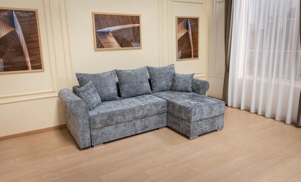 Coltar Extensibil Elsa XXS Bonell Gri - Kim 15 Interschimbabil