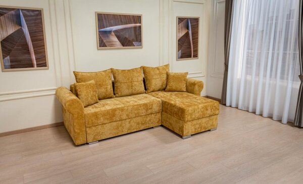 Coltar Extensibil Elsa XXS Bonell Mustar - Kim 05 Interschimbabil