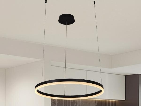 Lustră LED dimabilă pe cablu LED/42W/230V 3000-6500K + telecomandă