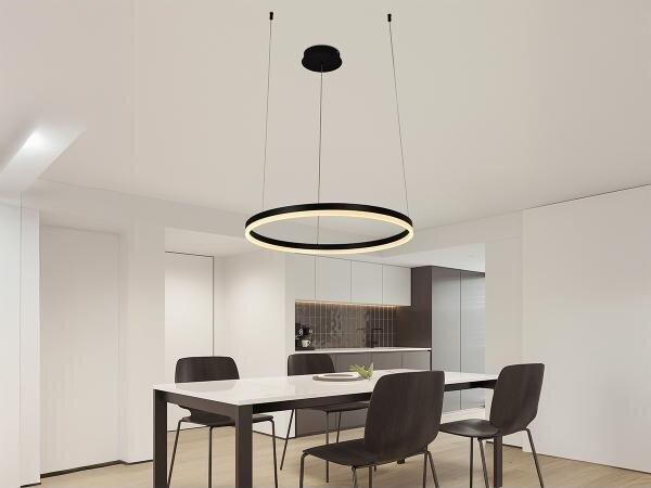 Lustră LED dimabilă pe cablu LED/42W/230V 3000-6500K + telecomandă