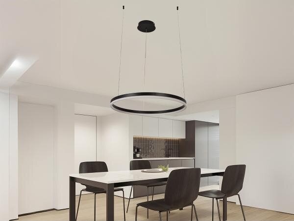 Lustră LED dimabilă pe cablu LED/42W/230V 3000-6500K + telecomandă