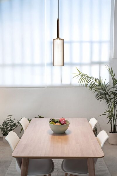 Lampă de tavan APP1700-1CP AMBER C