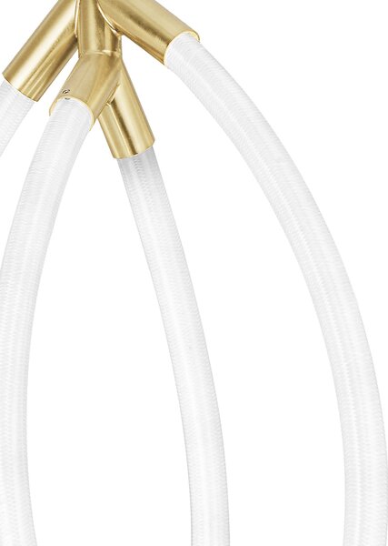 Lampa LED G017-CP Gold