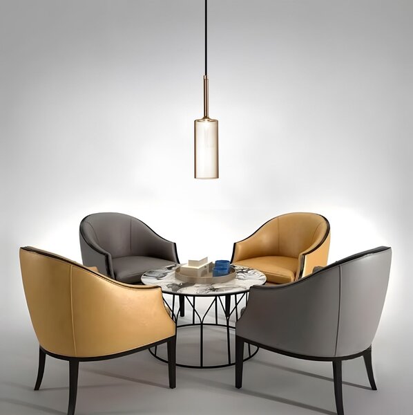 Lampă de tavan APP1700-1CP AMBER C