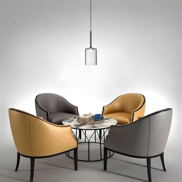 Lampă de tavan APP1702-1CP GREY B