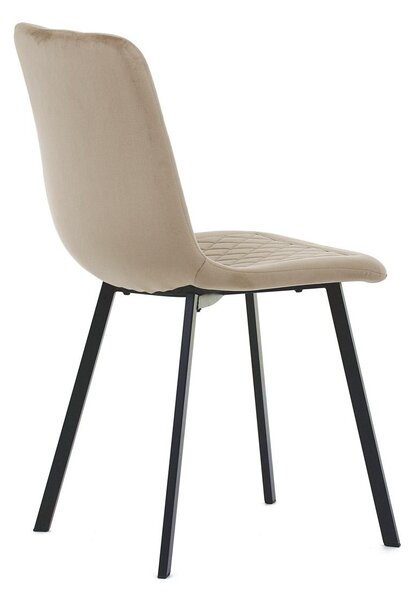 Scaun sufragerie Decida (cappuccino). 1120461