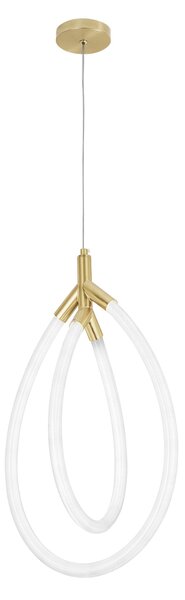 Lampa LED G017-CP Gold